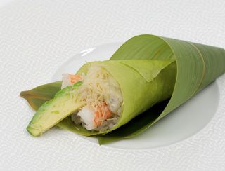 111. Temaki green