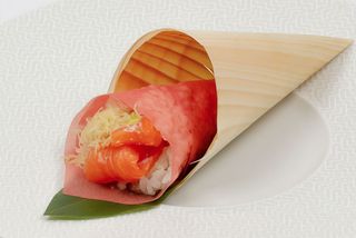 110. Temaki rose