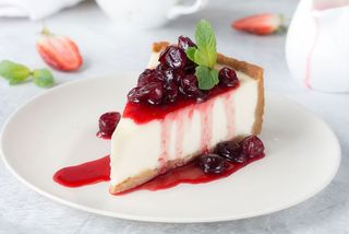 Cheesecake ai frutti di bosco