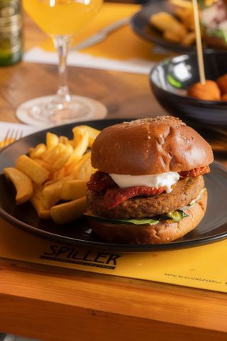Veggy burger