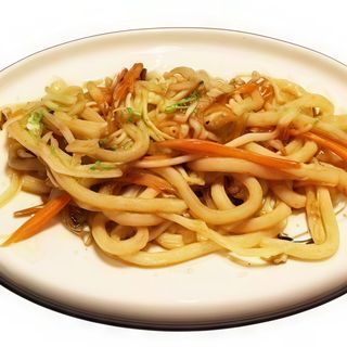 77a. Ebi yaki udon classico