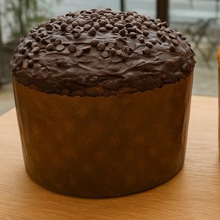 Panettone vegano cioccolato