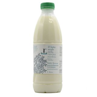 Latte parzialmente scremato bio