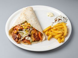 Piadina kebab 