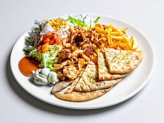Piatto medio kebab