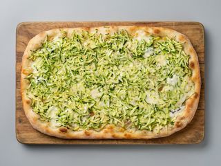 Pizza Zucchine      