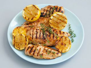 Petto di pollo alla griglia