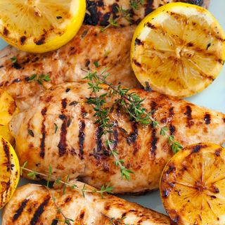 Petto di pollo alla griglia