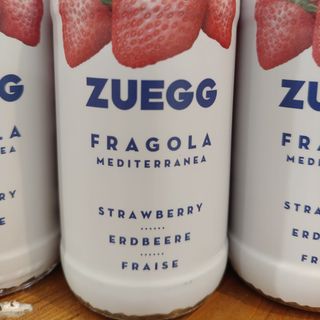 Succo Fragola Zuegg 100% naturale