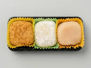 Tris di mochi