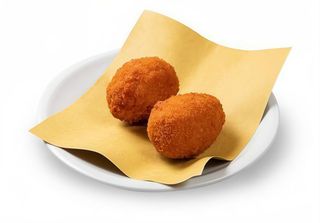 Mini supplì con pomodoro e mozzarella