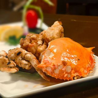 Granchio alla griglia