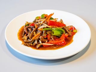 Vitello in salsa piccante