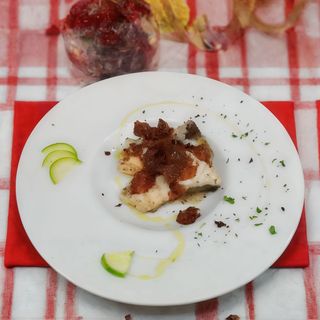 Baccalà al tartufo nero del Pollino