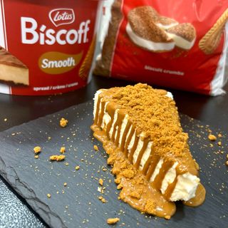 Cheesecake Con Snack