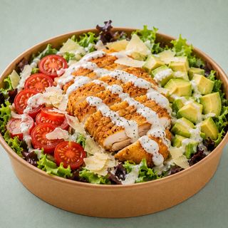 Insalata con pollo