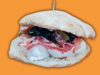 Martina Franca - Capocollo, mozzarella e rape