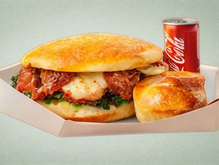 BOX CARRASSI - Puccia + Rustico+ bibita