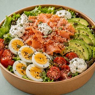Insalata di salmone