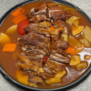 86. Anatra arrosto in salsa agrodolce