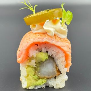 763. Uramaki Volcano Roll - 8 pezzi