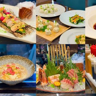 766. Uramaki Rainbow Roll - 8 pezzi