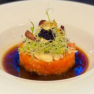 777. Tartare Salmone