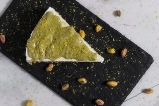 Cheesecake al pistacchio