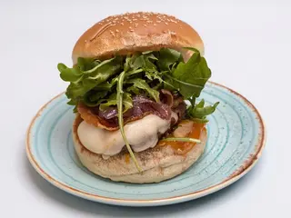 Vastedda burger