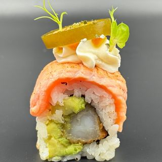 763. Uramaki Volcano Roll - 8 pezzi