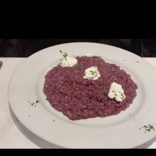 Risotto ai frutti di bosco