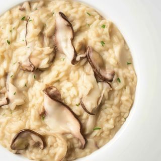 Risotto ai funghi porcini
