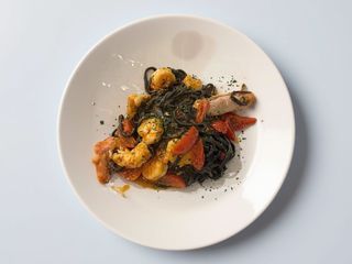 Tagliolini nero di seppia