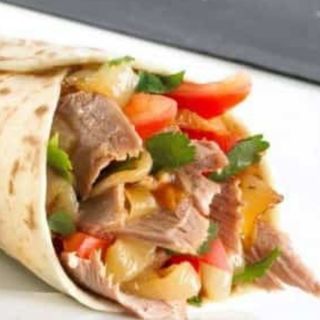 Piadina kebab
