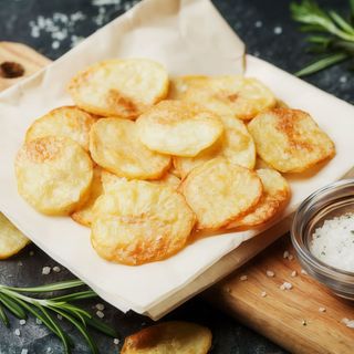 Patate chips fritte