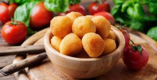 Mozzarelline impanate e fritte - 5 pezzi