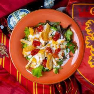 Insalatona con pollo alla piastra