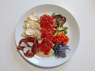 Bruschetta bresaola