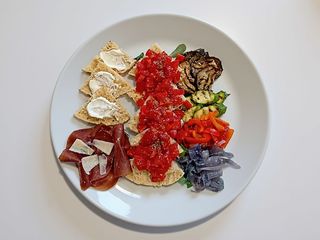 Bruschetta mortadella