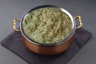 Pulao verdure