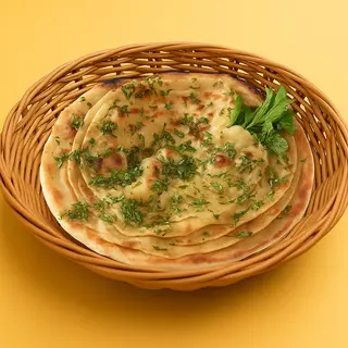 Pudina-paratha