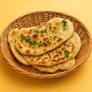 Cheese naan