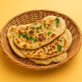Cheese naan