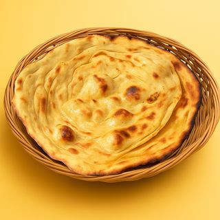 Lacha paratha