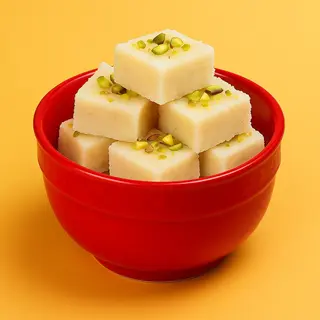 Narial barfi