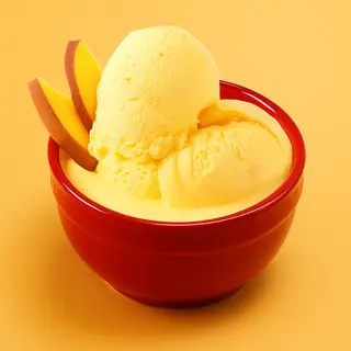 Gelato al mango