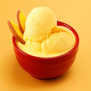Gelato al mango