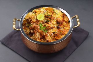 Hyderabadi biryani