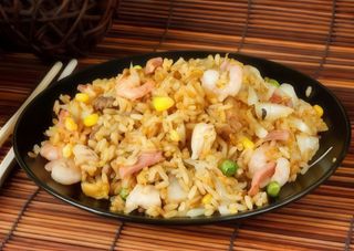 336. Riso con frutti di mare