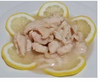 411. Pollo al limone